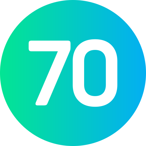 70 Generic gradient fill icon