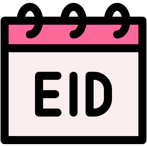 Eid mubarak icono gratis