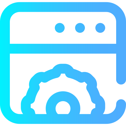 Settings Super Basic Omission Gradient Icon