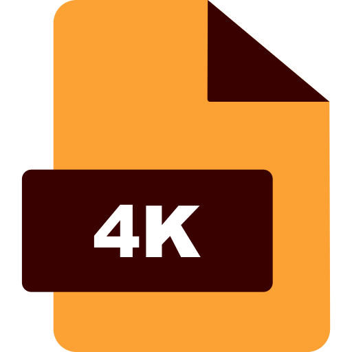 4k icono gratis