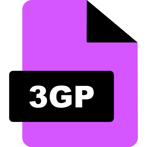 3gp icono gratis