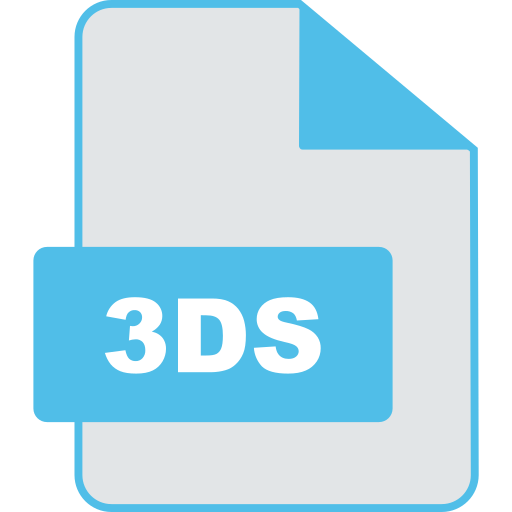 3ds Generic color lineal-color icon