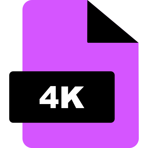 4k icono gratis