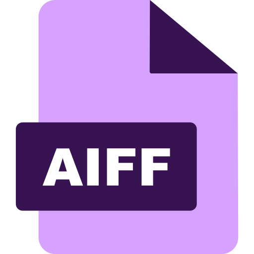 aiff icono gratis