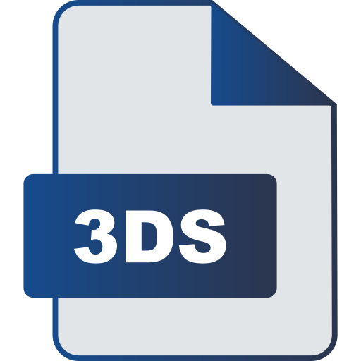 3ds Generic gradient lineal-color icon