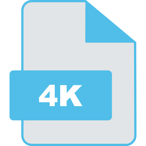 4k free icon