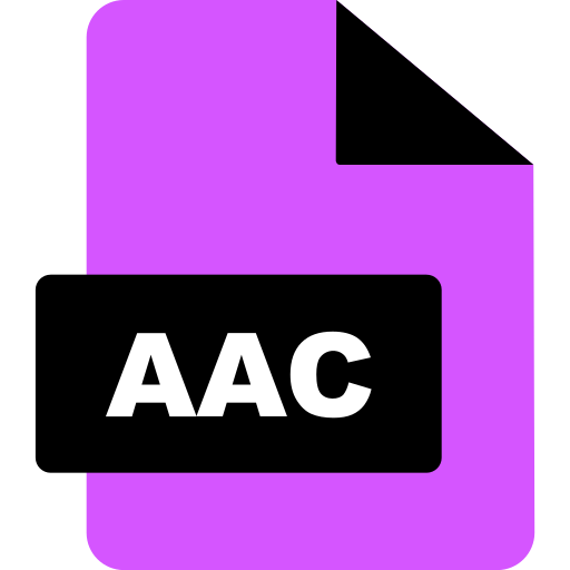 aac icono gratis