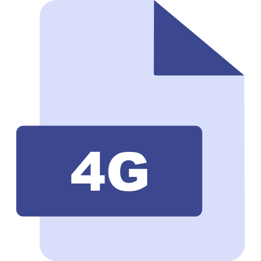 4g icono gratis