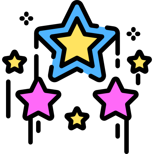 estrellas icono gratis
