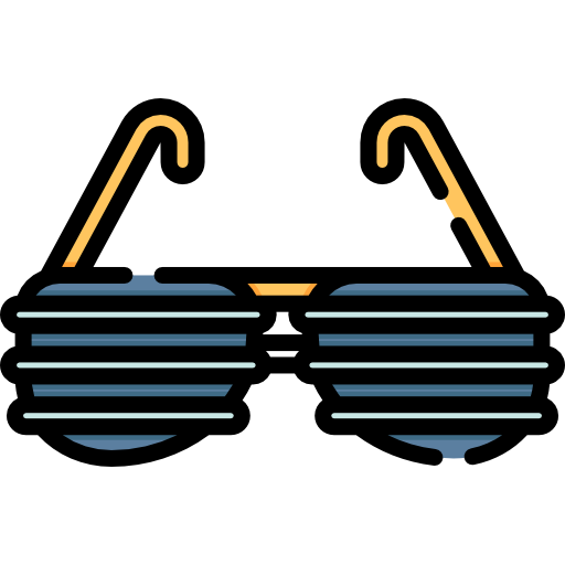 los anteojos icono gratis