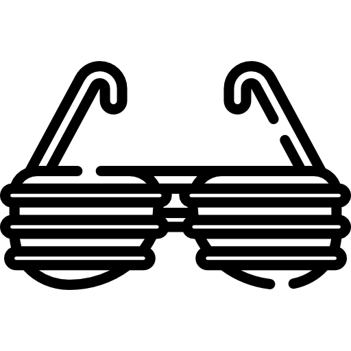 los anteojos icono gratis