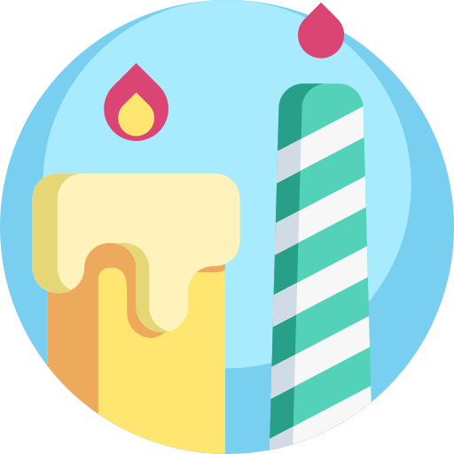 kerzen kostenlos Icon kerzen kostenlos Icon