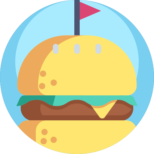 hamburguesa icono gratis