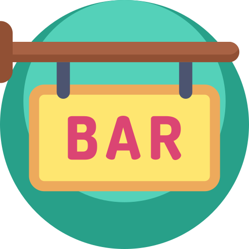 bar icono gratis