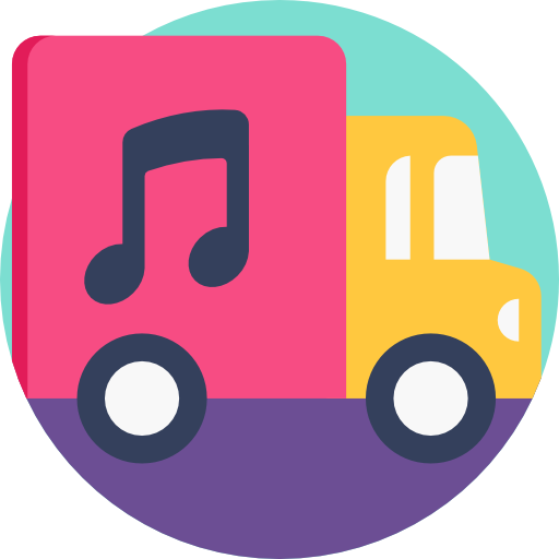 트럭 무료 아이콘