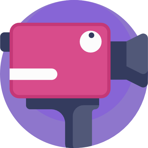 Видеокамера бесплатно иконка