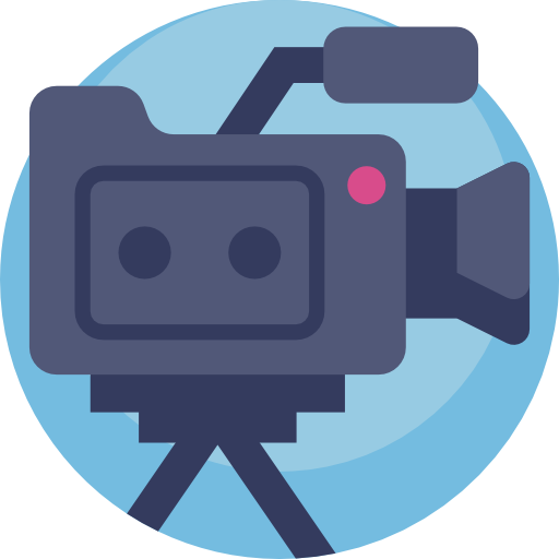 Кинокамера бесплатно иконка