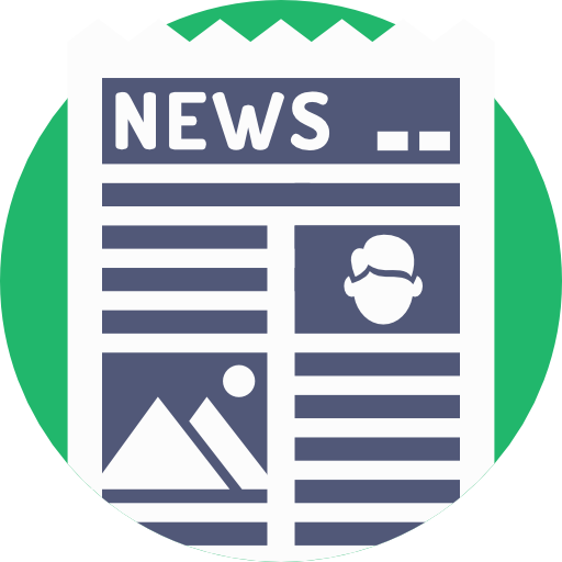 periódico icono gratis