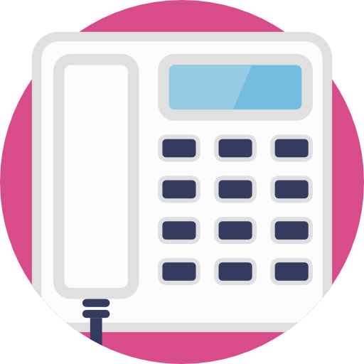 teléfono icono gratis