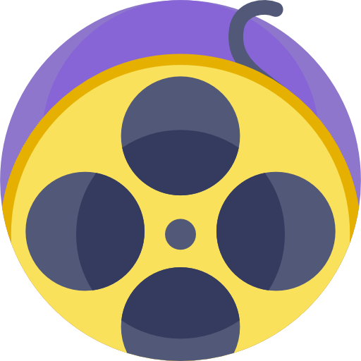 rollo de película icono gratis