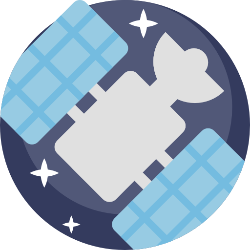 satélite icono gratis