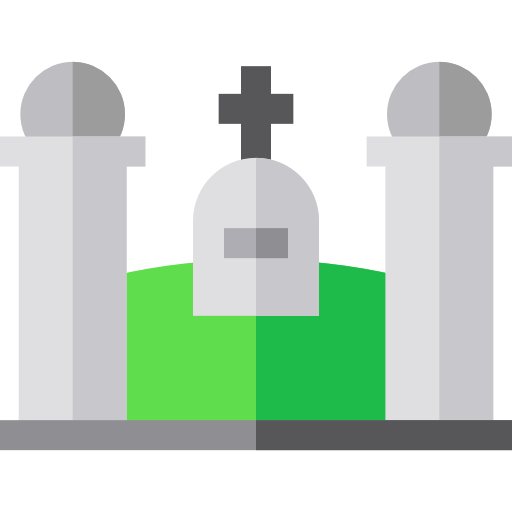 cementerio icono gratis