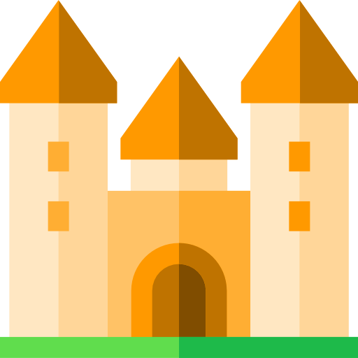 castillo icono gratis