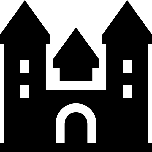 castillo icono gratis