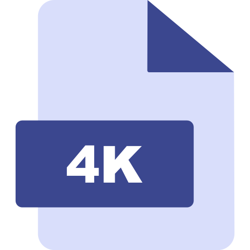 4k icono gratis
