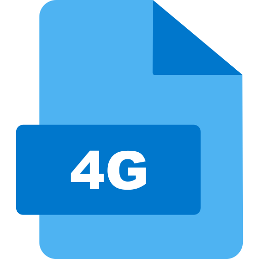 4g icono gratis