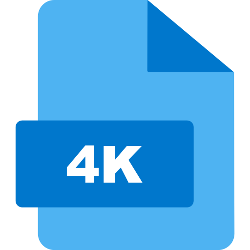 4k free icon