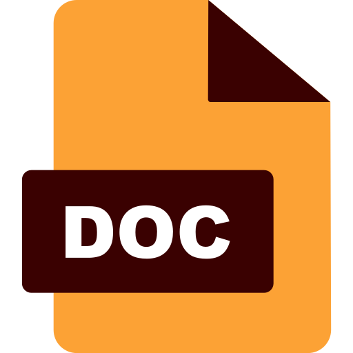 archivo doc icono gratis