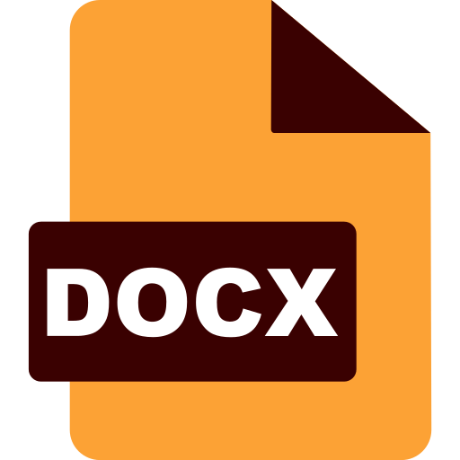 archivo docx icono gratis