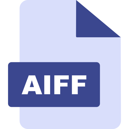 aiff icono gratis