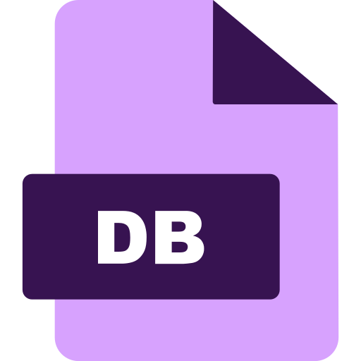 archivo db icono gratis