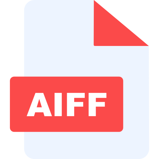 aiff icono gratis