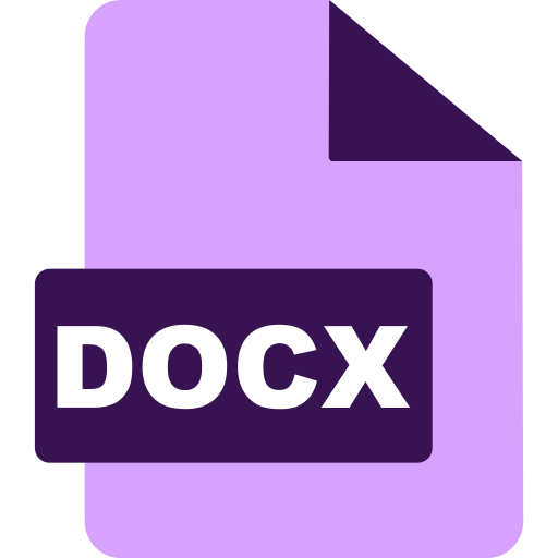 archivo docx icono gratis