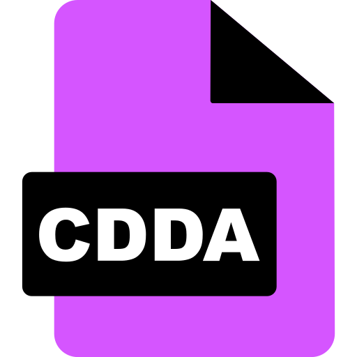 cdda icono gratis