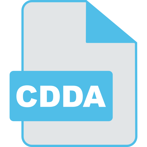 cdda icono gratis