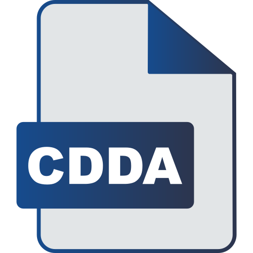 cdda icono gratis