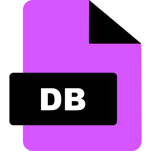 archivo db icono gratis