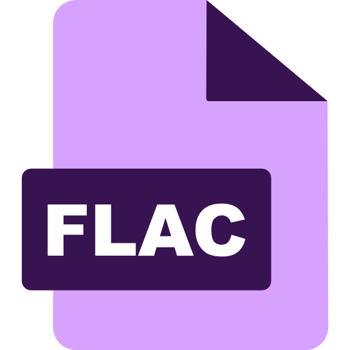 flac icono gratis