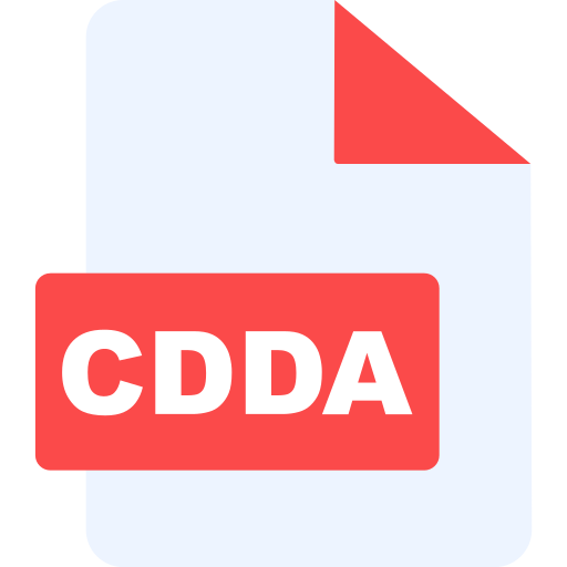 cdda icono gratis