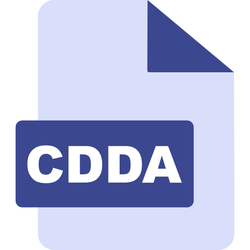 cdda icono gratis