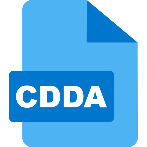 cdda icono gratis