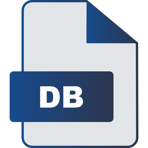 archivo db icono gratis