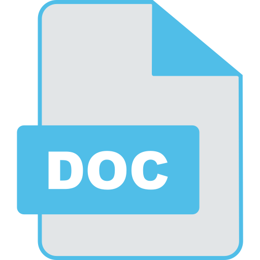 archivo doc icono gratis