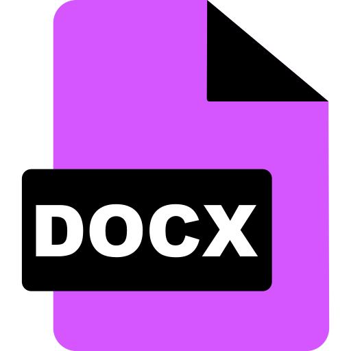 archivo docx icono gratis