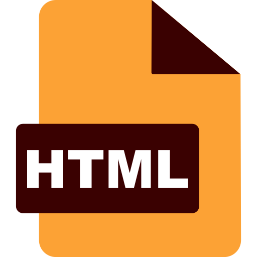 html icono gratis