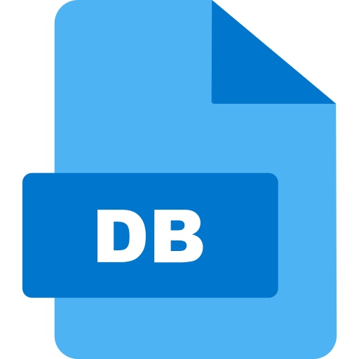 archivo db icono gratis